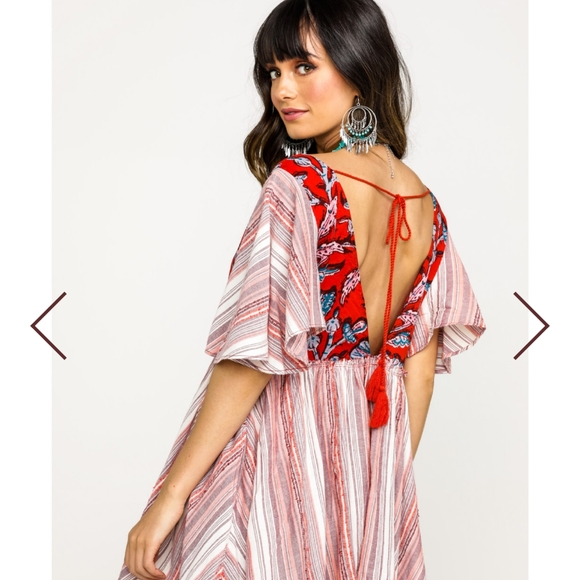 SOLD New Free People Under The Sun tunic top nwt - Picture 3 of 8